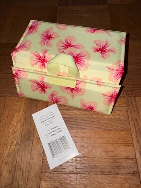 Dagne Dover Remi Glasses Case in Tropiflora print